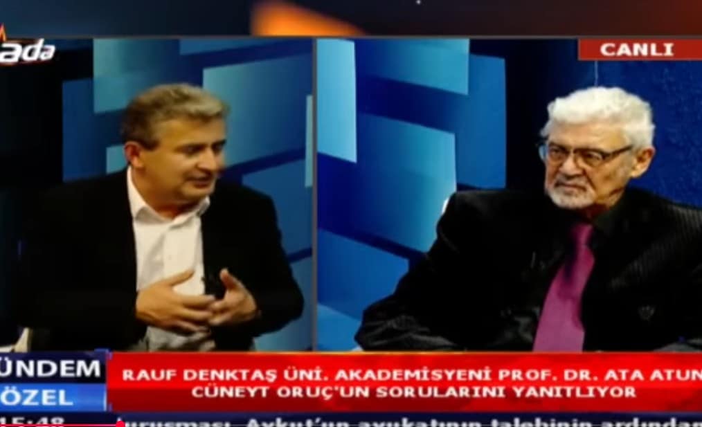 RAUF R. DENKTAŞ’ı ANLATTIM