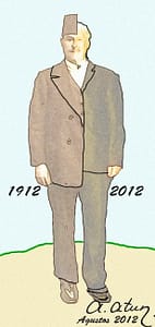 1912'de Yatıp 2012'de Kalksaydım by Ata ATUN 1912'de Yatıp 2012'de Kalksaydım by Ata ATUN