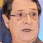 Nikos Anastasiades by Ata ATUN Nikos Anastasiades by Ata ATUN