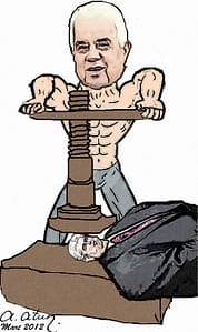 Eroğlu ve Hristofyas Son Raund da by Ata ATUN Eroğlu ve Hristofyas Son Raund da by Ata ATUN