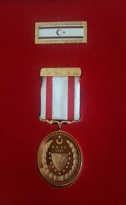 KKTC Milli Mücadele Madalya ve Rozeti