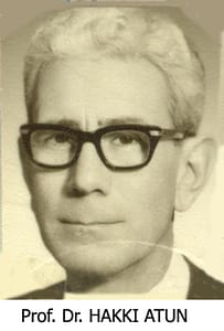 Prof. Dr. İ. Hakkı ATUN Prof. Dr. İ. Hakkı ATUN