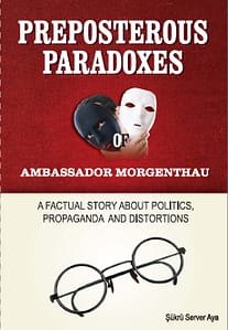 Şükrü Server Aya'nın Yayınlayacağı Kitabın Kapağı The Cover of the Book authored by Şükrü Server Aya