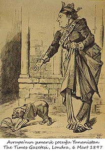 Yunanistan AB'nin şımarık çocuğu-1897 Times