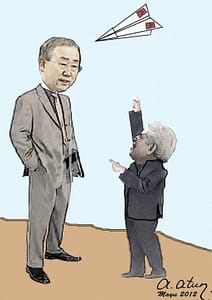 BM'ye Bitmeyen Rum Şikayetleri by Ata ATUN BM'ye Bitmeyen Rum Şikayetleri by Ata ATUN