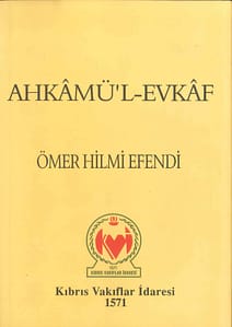 Ahkamul Evkaf by Ata ATUN Ahkamul Evkaf by Ata ATUN