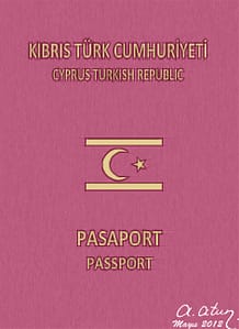Kıbrıs Türk Cumhuriyeti Pasaportu by Ata ATUN Kıbrıs Türk Cumhuriyeti Pasaportu by Ata ATUN