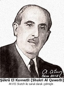 Suriye'nin İlk Cumhurbaşkanı Şükrü El Kuvvetli by Ata ATUN First President of Syria Shukri Al Quwatli by Ata ATUN