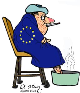 Hasta Adam Avrupa by ATA ATUN Sick Man: Europa by ATA ATUN