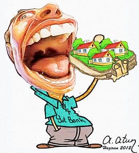 Üzerine Ev Yapılan Arazileri Banka Yuttu by Ata ATUN Üzerine Ev Yapılan Arazileri Banka Yuttu by Ata ATUN