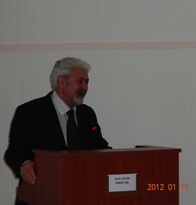 Prof. Dr. Ata ATUN'un GKK Konferansı Prof. Dr. Ata ATUN'un GKK Konferansı