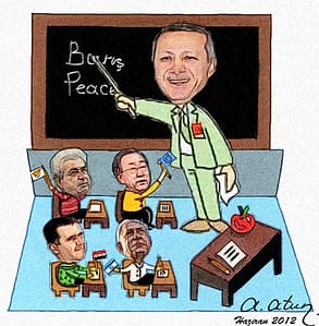 Türkiye Bölgede Barış İstiyor by Ata ATUN Türkiye Bölgede Barış İstiyor by Ata ATUN