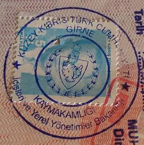 KKTC Damga Pulu ve Mühür