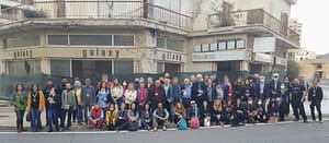 Maraş Brifingine katılan KKTC'li Rehberler