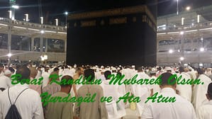 Berat Kandilin Mubarek Olsun