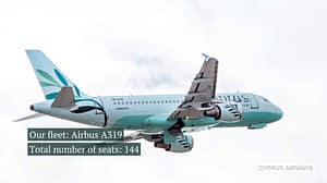 Cyprus Airways uçağı