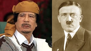Kaddafi ve Hitler Kaddafi ve Hitler