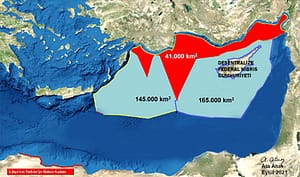 Desebtralize Federal Kıbrıs Cumhuriyetinin Münhasır Ekonomik Bölgesi