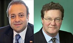 Egemen Bağış ve Alexander Downer by Ata ATUN Egemen Bağış ve Alexander Downer by Ata ATUN