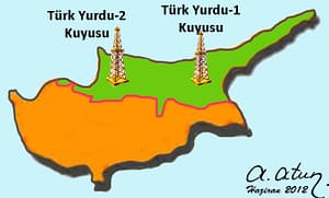 KKTC'de Bir Kuyu Daha Açılıyor by Ata ATUN Another Oil Well in TR North Cyprus by Ata ATUN