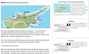 Ata Atun'un Sayfası Hacklendi