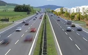 3 Şerit Lefkoşa-Girne Anayolu