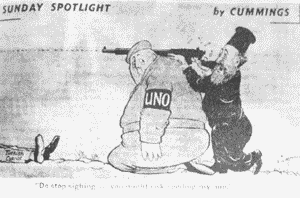 Kıbrıs'ta BM destekli katliam