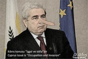 Kıbrıs'ta İşgal ve İstila Yalanı by Ata ATUN The Great Lie of Greeks, Cyprus Issue is Occupation and Invasion by Ata ATUN