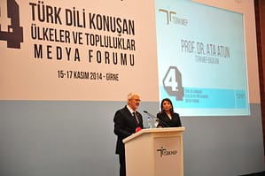 Ata Atun Açılış Konuşması