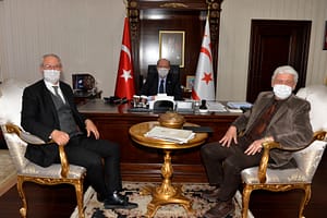 02.17.21-KKTC CB Ersin Tatar ve Toplantı-1