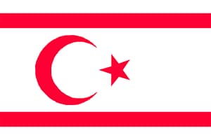 KKTC Bayrak-15 Kasım 1983 TRNC Flag - Nov 15, 1983