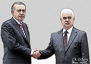 Başbakan Erdoğan ve Cumhurbaşkanı Eroğlu by Ata ATUN Başbakan Erdoğan ve Cumhurbaşkanı Eroğlu by Ata ATUN