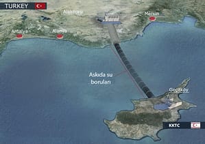 KKTC Su Temin projesi