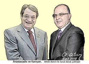 Anastasiadis ve Karoiyan by Ata ATUN Anastasiades and Karoiyan by Ata ATUN