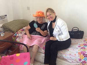 Emine Teyze ve Yurdagül hanım