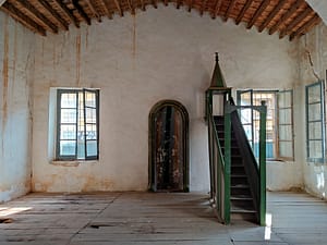 Bilal Ağa Mescidi Minberi