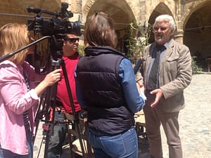 Al Cezire Çekimi, Lefkoşa