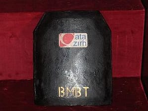 Bor Karbürlü Hafif Zırh