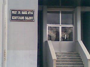 Prof. Dr. Hakkı ATUN Konferans Salonu