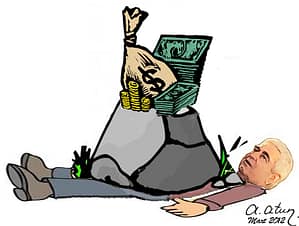 Rumlar Borç Para Altında Eziliyor by Ata ATUN Rumlar Borç Para Altında Eziliyor by Ata ATUN