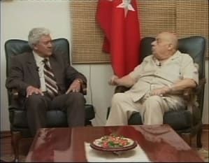 R. R. Denktaş ve Ata Atun R. R. Denktaş ve Ata Atun