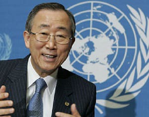 Ban Ki Moon Ban Ki Moon