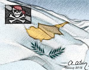 Dolandırıcı Rum Hükümeti by Ata ATUN The Pirate Government of Cyprus by Ata ATUN