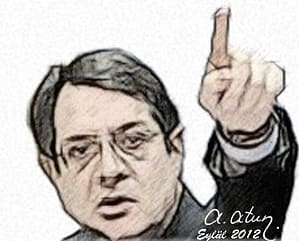 DISI Genel Başkanı Nikos Anastasiadis by Ata ATUN Nicos Anastasiadis of DISY by Ata ATUN