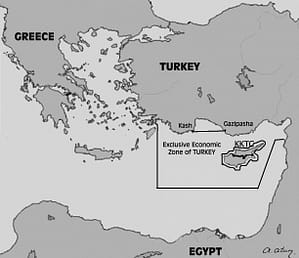 Exclusive Economic Zone of Turkey by Ata ATUN Türkiye'nin Münhasır Ekonomik Bölgesi by Ata ATUN