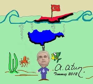 Sol Partilerin Başarısızlığı by Ata ATUN AKEL Bankrupted Greek Cyprus by Ata ATUN