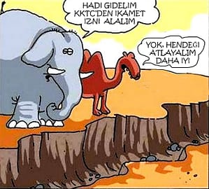 Deveye Hendek Atlatmak