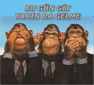 Görmeyen, Duymayan, Konuşmayan ve İş Yapmayanlar Görmeyen, Duymayan, Konuşmayan ve İş Yapmayanlar