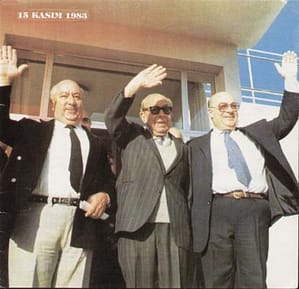 O. Örek-Dr. Küçük-R.R. Denktaş