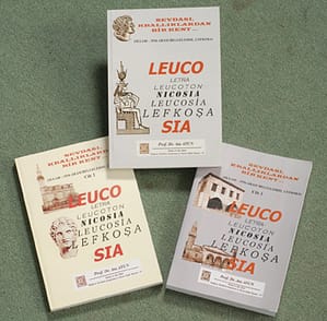 3 Cilt LEFKOŞA Serisi 3 Cilt LEFKOŞA Serisi